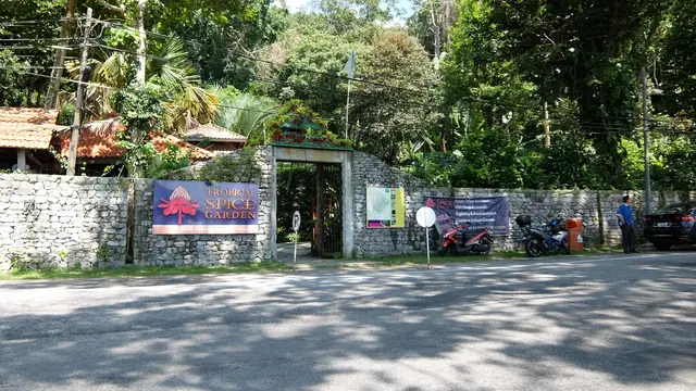 Entrance to the Tropical Spice Garden, Teluk Bahang, Penang