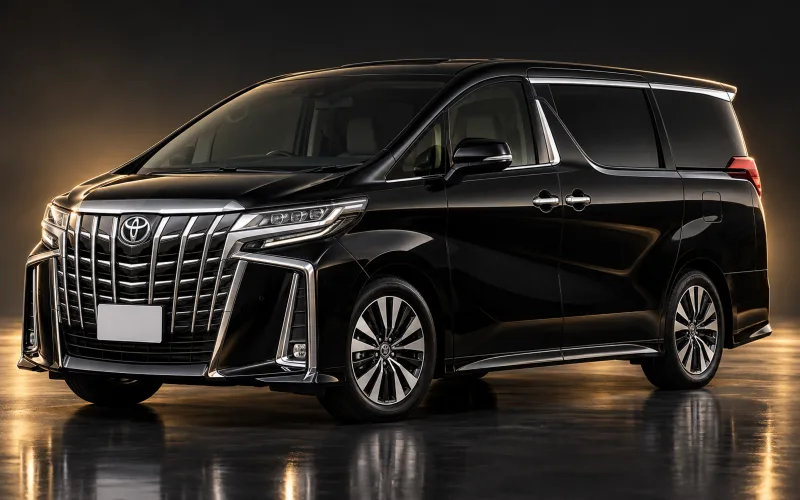 Toyota Alphard 3rd Gen self-drive rental in Penang