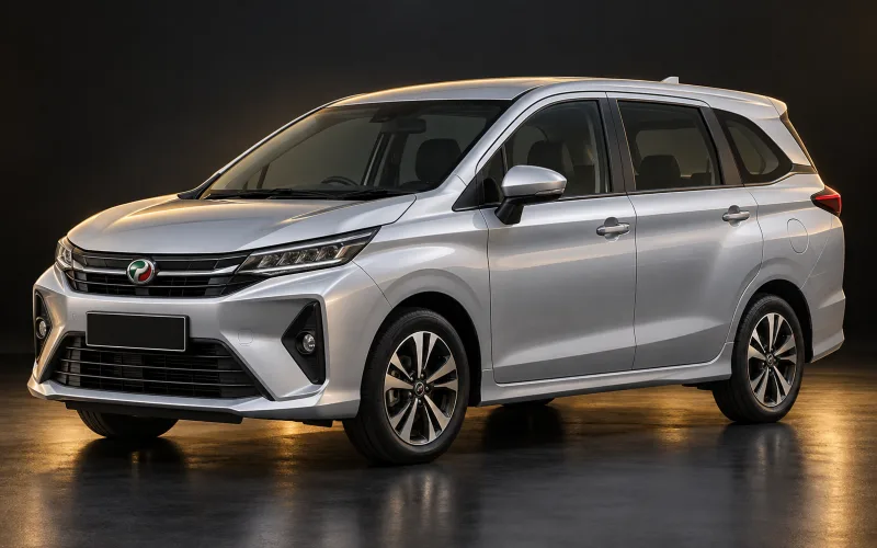 Perodua Alza 2022 self-drive rental in Penang