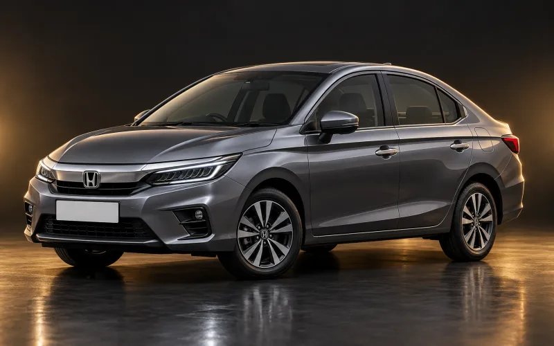Honda City self-drive rental in Penang
