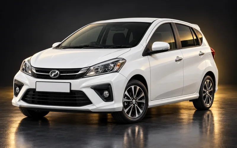 Perodua Myvi Gen 3 self-drive rental in Penang