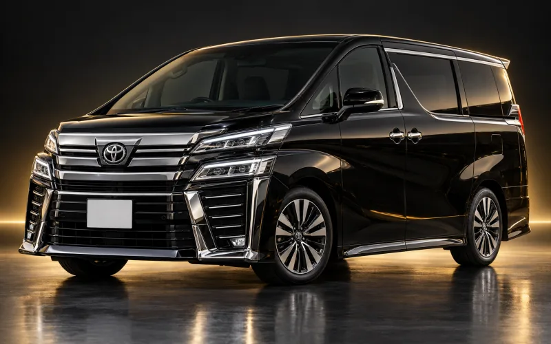 Toyota Vellfire 3rd Gen self-drive rental in Penang
