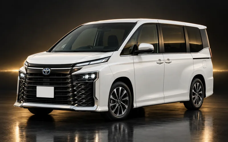 Toyota Voxy MPV for self-drive car rental in Penang