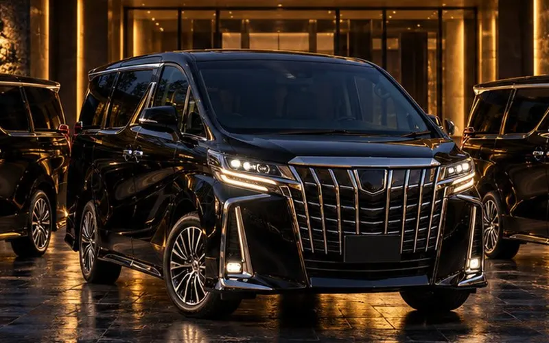 Toyota Alphard for Penang airport transfer