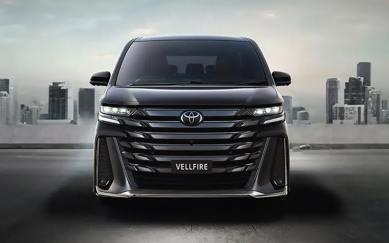 Toyota Vellfire for Penang airport transfer
